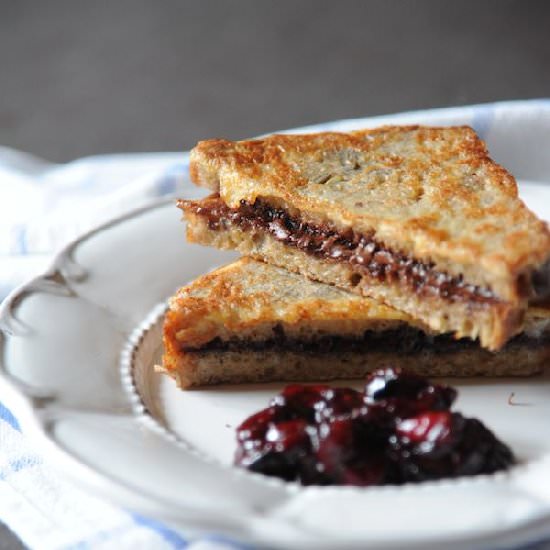 Nutella French Toasts