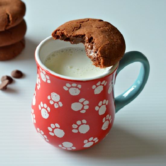 Choco Fill Choco Cookies