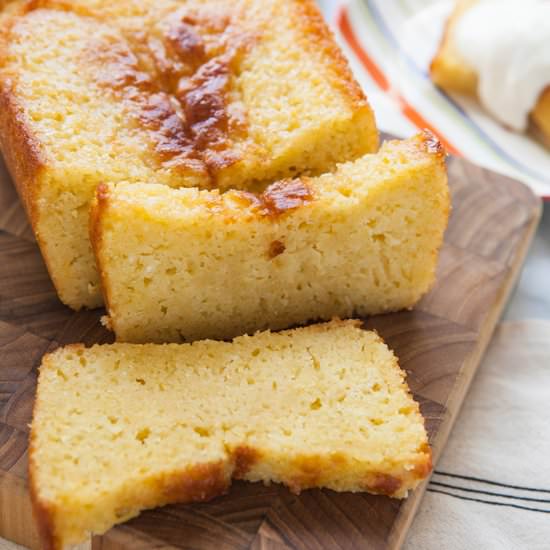 Meyer Lemon-Greek Yogurt Cake