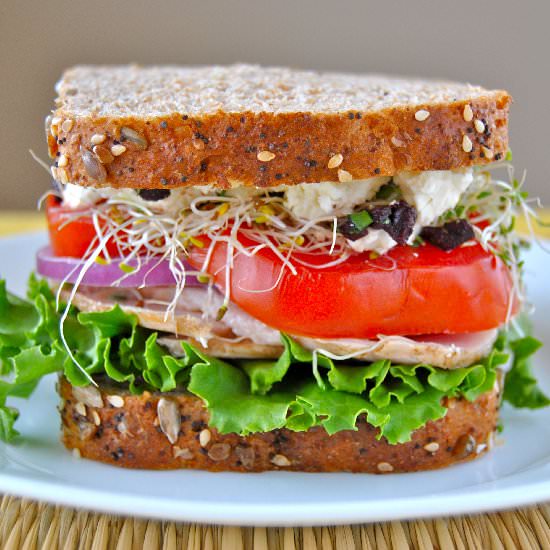 My Big Fat Greek Sandwich