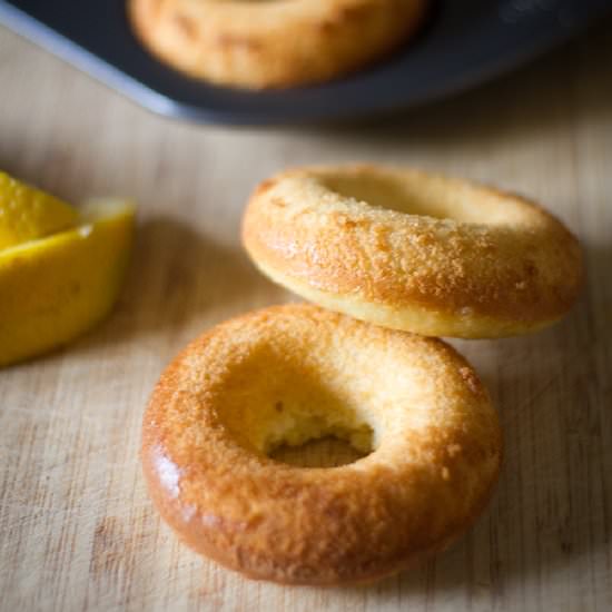 Orange Zest Doughnuts