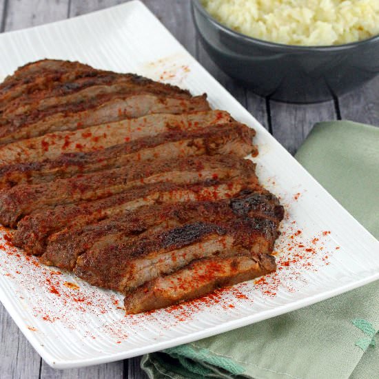 Oven Roasted Flank Steak