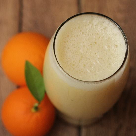 Tropical Orange Delight Smoothie