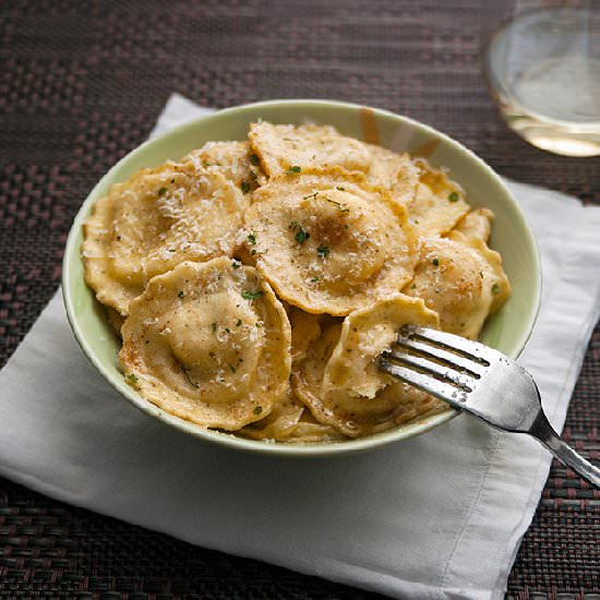 Truffled Garlic & Asiago Medallions