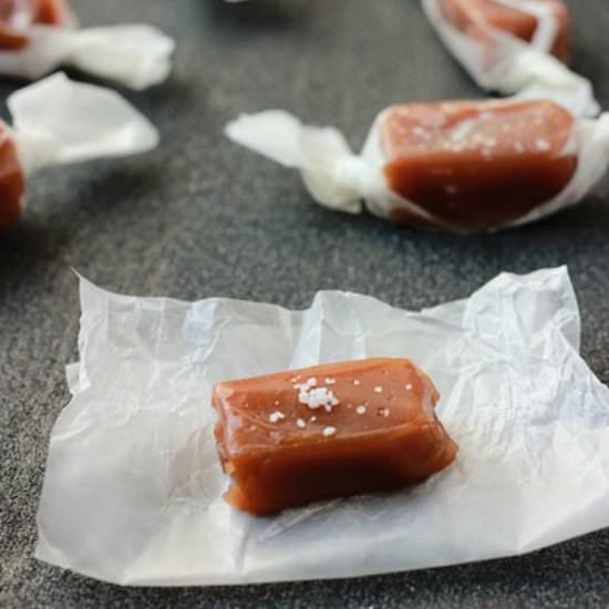 Salted Caramels