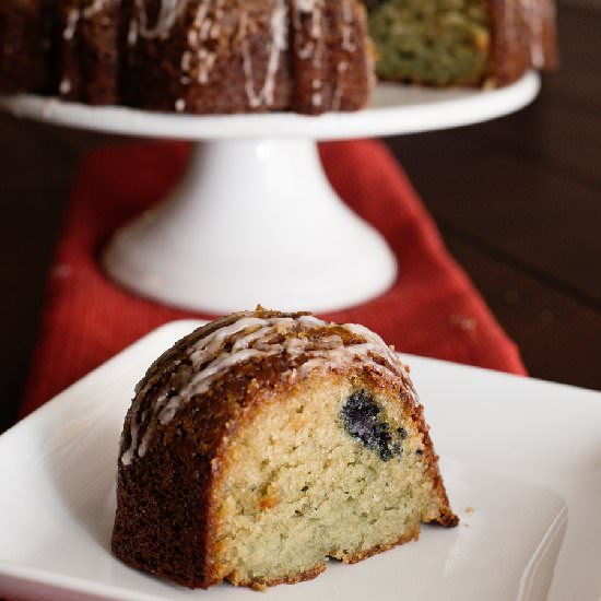 Blueberry Coffee Cake