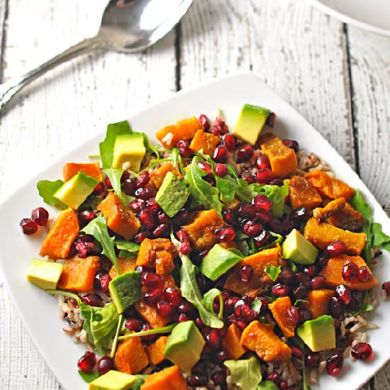 Wild Rice Salad