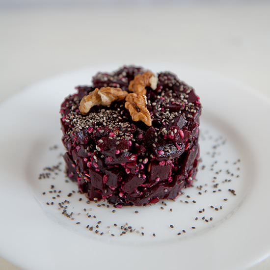 Beetroot Salad with Seeds