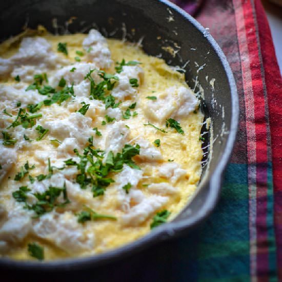Omelette Arnold Bennett