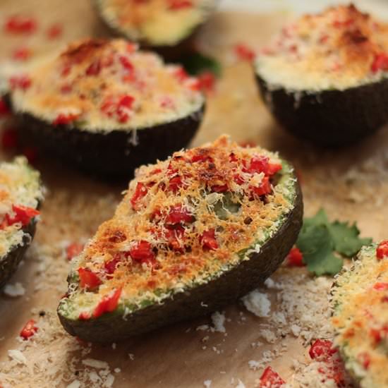 Filled and Grilled Avocados