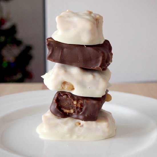 Homemade Snickers
