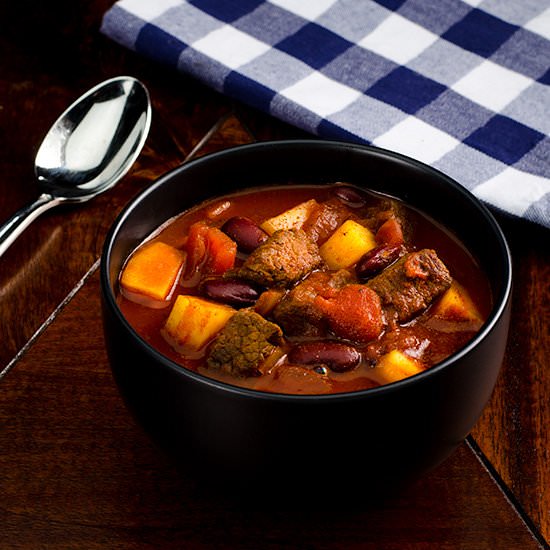Meat and Potatoes Chili