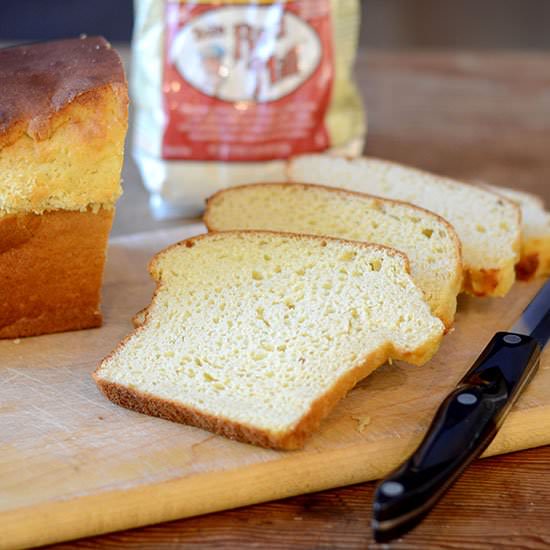 Gluten-Free Honey White Bread