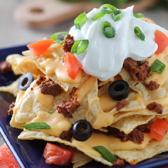 Chili Cheese Nachos