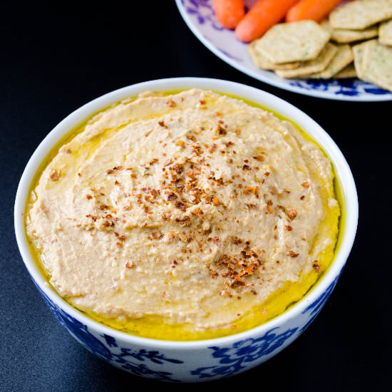 Chipotle Hummus
