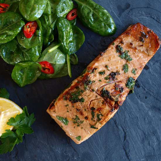 Thai-style Salmon