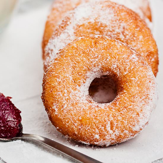 Cheese Donuts