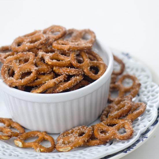 Cinnamon Sugar Pretzels