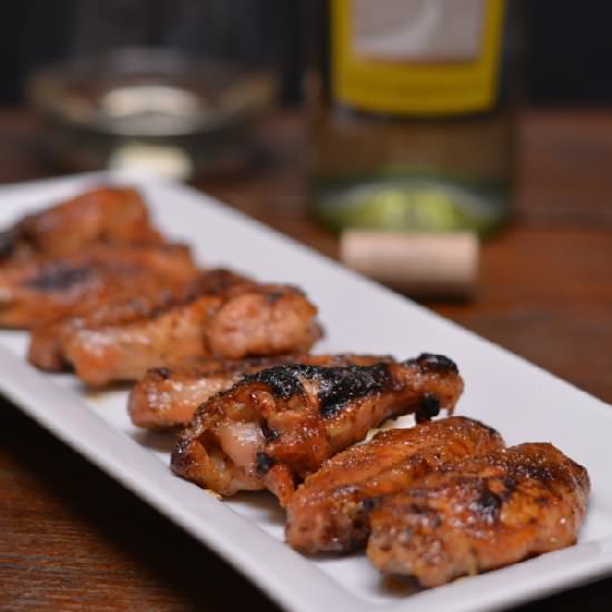 Honey Dijon Wings for Game Day