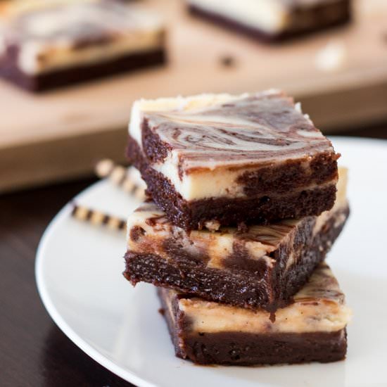 Cheesecake Brownies
