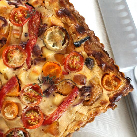 Very Full Tart