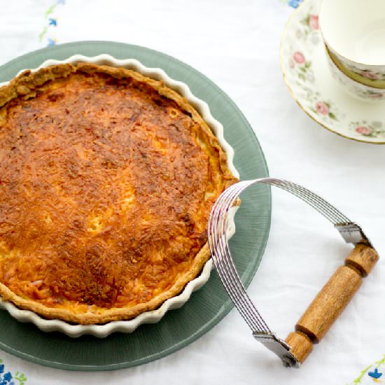My Gran’s Incredible Quiche!
