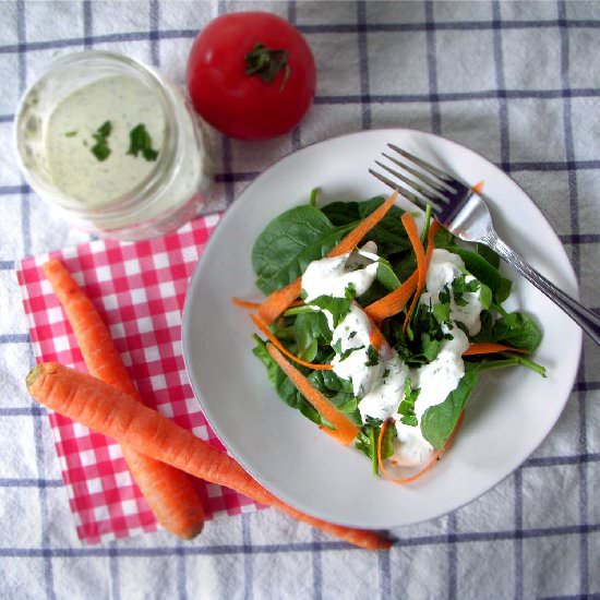 Ranch Dressing / Dip (no Mayo)