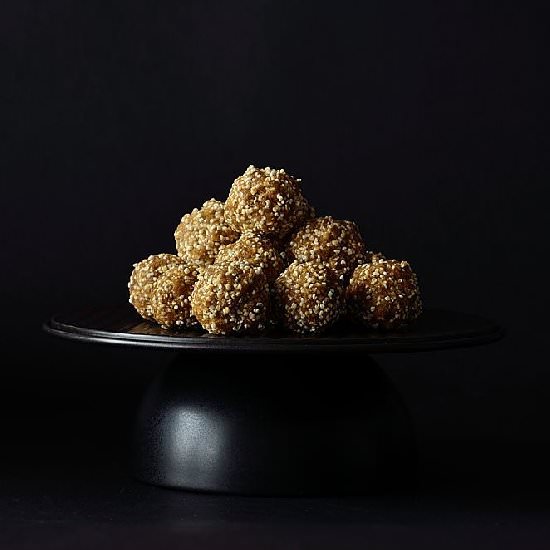Halvah and Amaranth Sweet Treats