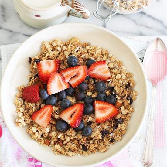 Chai Spiced Granola