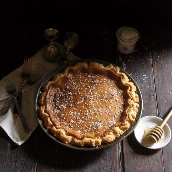 Salted Honey Pie