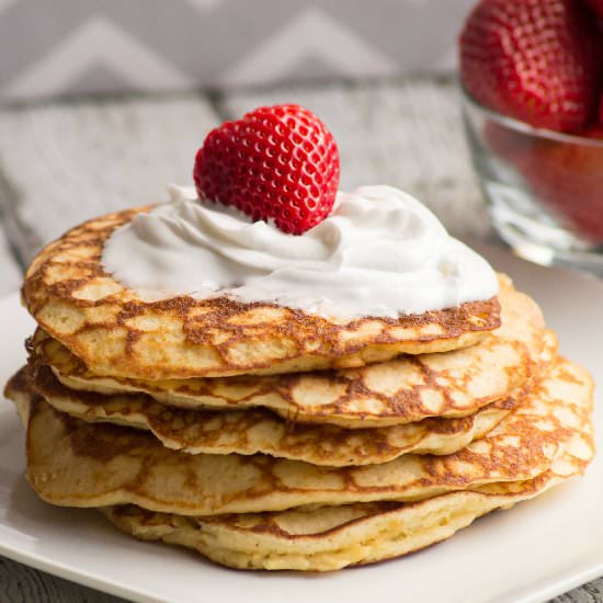 Paleo/Gluten Free Pancakes