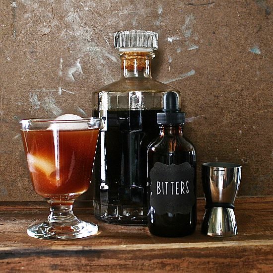 Vanilla Fig Old-Fashioned