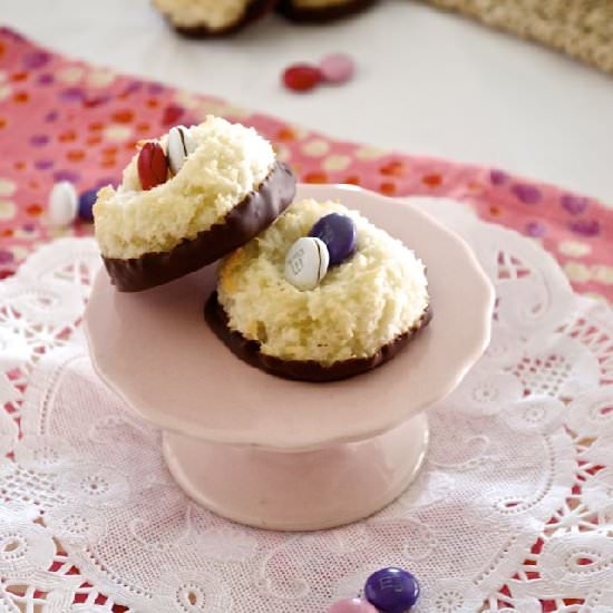 Coconut Macaroon Thumbprints