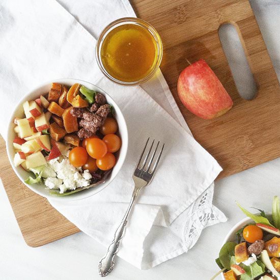 Roasted Winter Vegetable Salad
