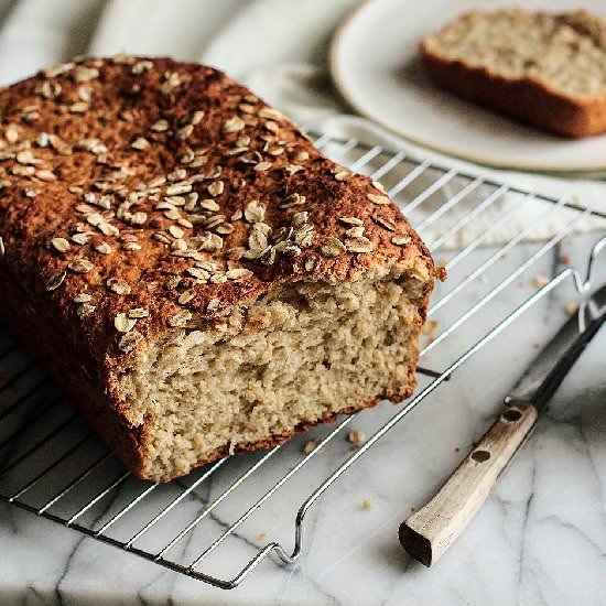 Honey Oat Bread