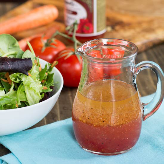 Red Pepper Jelly Vinaigrette