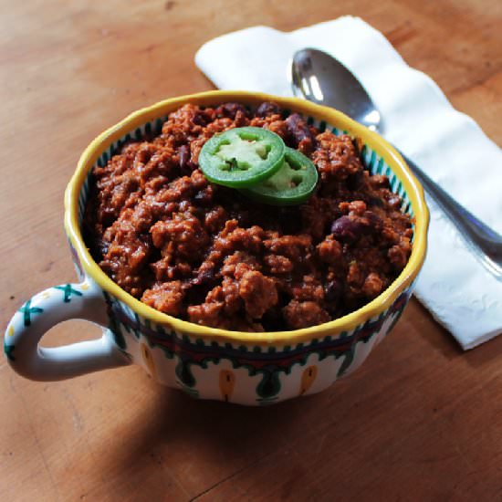 Korean Italian Chili