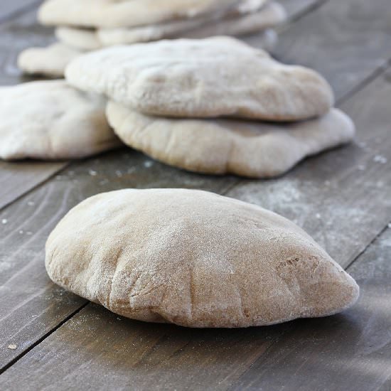 Whole Wheat Pita