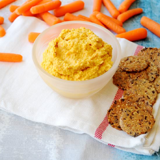 Carrot Hummus