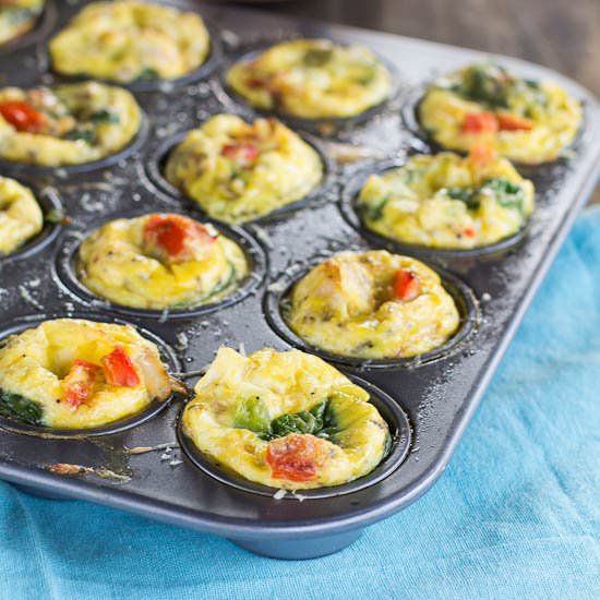 Breakfast Quiches