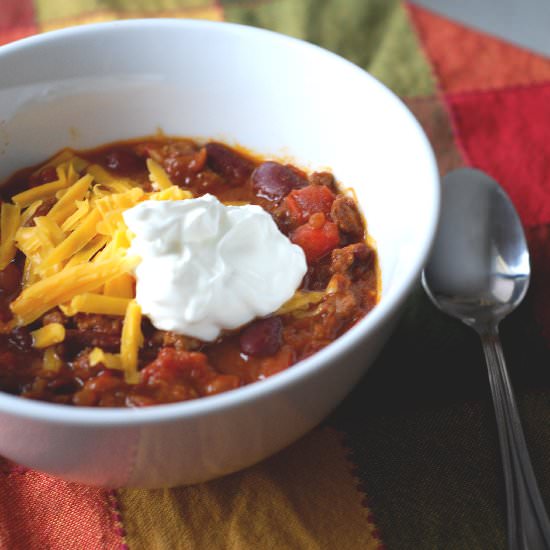 Turkey Chili