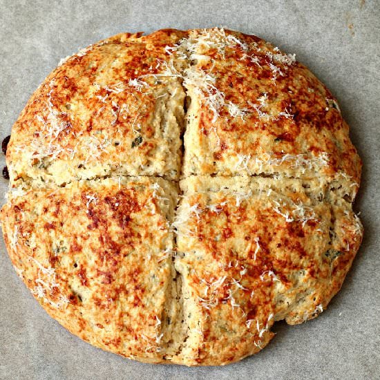 Oregano and Cheese Damper