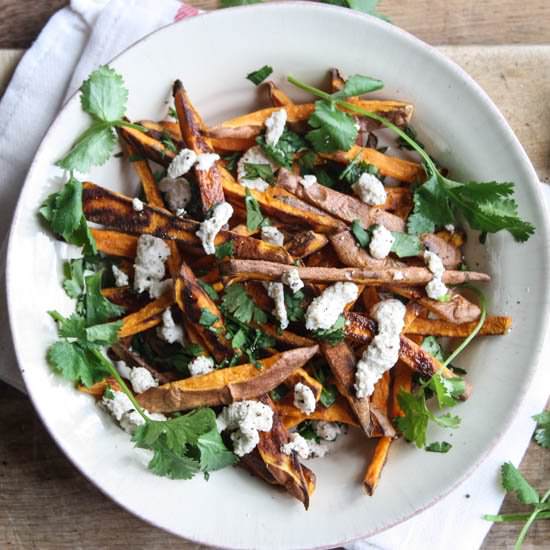 Smokey Sweet Potato Fries