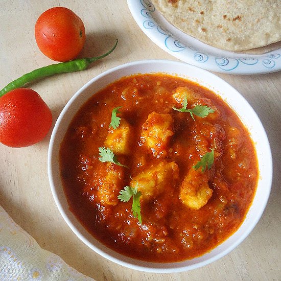 Paneer Tomato Curry