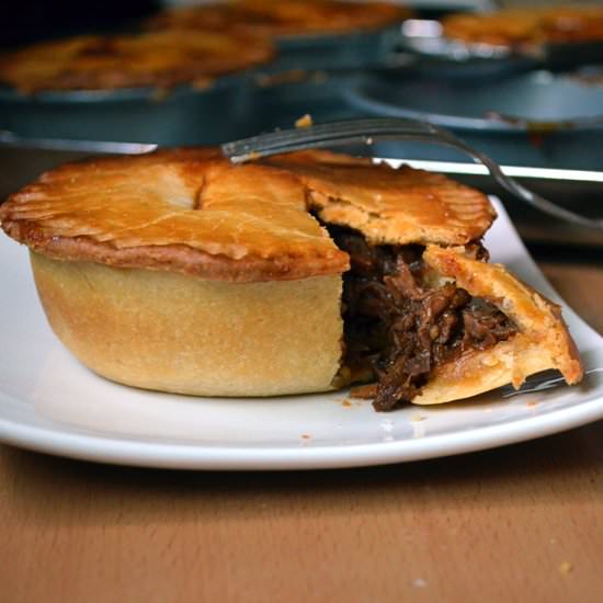 Beef and Ale Pie