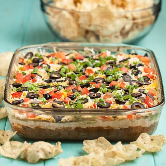7-Layer Mexican Dip