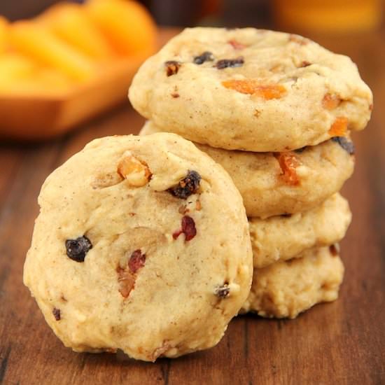 Fruitcake Cookies