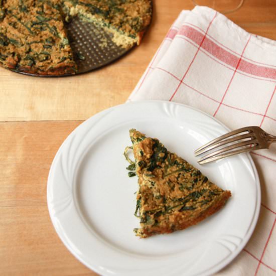 Savory Vegan Breakfast Frittata