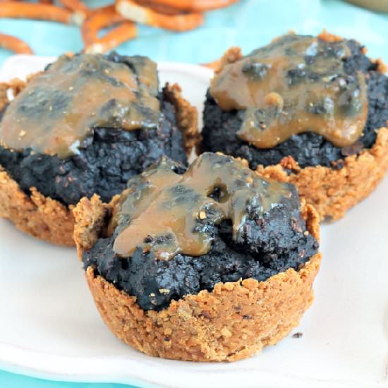 Pretzel Chocolate Tarts