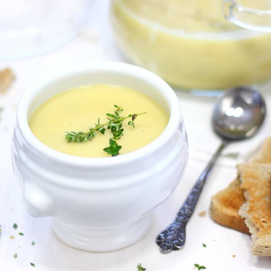 Stilton Soup